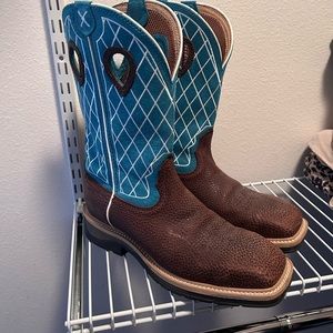 Twisted X Steel Toe Boots Men’s